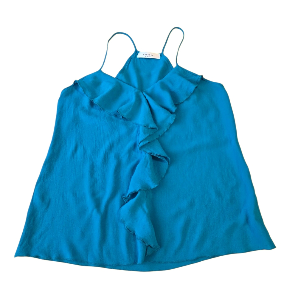 3 for $5 rosette by be cool Ruffle Tank Top XS